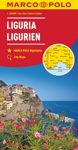 MARCO POLO Regionalkarte Italien 05 Ligurien 1:200.000 - 