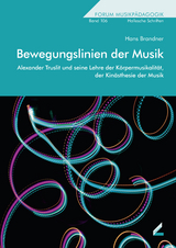 Bewegungslinien der Musik - Hans Brandner