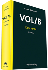 Kommentar zur VOL/B - Goede, Matthias; Herrmann, Alexander; Daub, Walter; Eberstein, Hans H.