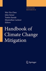 Handbook of Climate Change Mitigation / Handbook of Climate Change Mitigation - 
