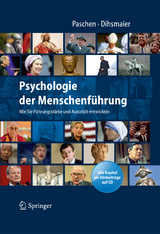 Psychologie der Menschenführung - Michael Paschen, Erich Dihsmaier