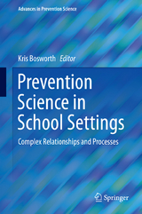 Prevention Science in School Settings - 