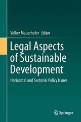 Legal Aspects of Sustainable Development - 