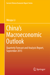 China's Macroeconomic Outlook -  Wenpu Li