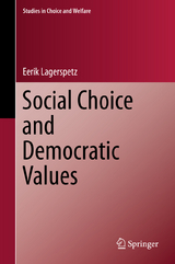 Social Choice and Democratic Values - Eerik Lagerspetz