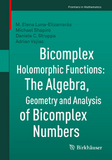 Bicomplex Holomorphic Functions - M. Elena Luna-Elizarrarás, Michael Shapiro, Daniele C. Struppa, Adrian Vajiac