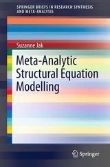 Meta-Analytic Structural Equation Modelling - Suzanne Jak