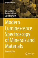 Modern Luminescence Spectroscopy of Minerals and Materials - Michael Gaft, Renata Reisfeld, Gerard Panczer