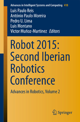 Robot 2015: Second Iberian Robotics Conference - 