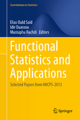 Functional Statistics and Applications - 