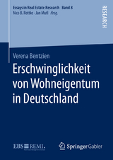 Erschwinglichkeit von Wohneigentum in Deutschland - Verena Bentzien