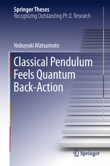 Classical Pendulum Feels Quantum Back-Action -  Nobuyuki Matsumoto