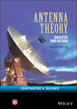 Antenna Theory -  Constantine A. Balanis