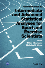 An Introduction to Intermediate and Advanced Statistical Analyses for Sport and Exercise Scientists - 