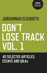 Don't Lose Track -  Jordannah Elizabeth