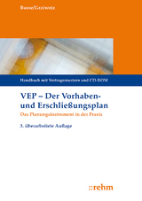 VEP Der Vorhaben- und Erschließungsplan - Busse, Jürgen; Grziwotz, Herbert