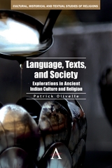 Language, Texts, and Society - Patrick Olivelle