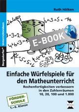 Einfache Würfelspiele für den Mathematikunterricht - Ruth Hölken