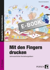 Mit den Fingern drucken - Alexandra Hanneforth