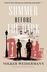 Summer Before the Dark -  Volker Weidermann