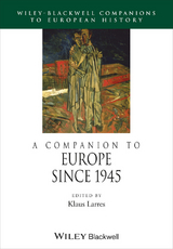 A Companion to Europe Since 1945 - 