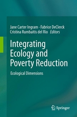 Integrating Ecology and Poverty Reduction - 