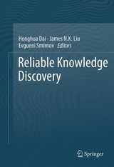 Reliable Knowledge Discovery - 