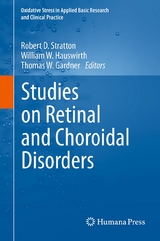Studies on Retinal and Choroidal Disorders - 