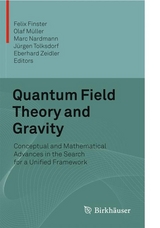Quantum Field Theory and Gravity - 