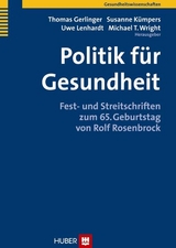 Politik für Gesundheit - 