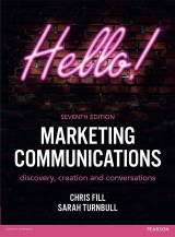 Marketing Communications - Fill, Chris; Turnbull, Sarah