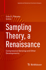 Sampling Theory, a Renaissance - 