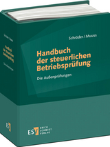 Handbuch der steuerlichen Betriebsprüfung - Einzelbezug - 