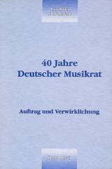 40 Jahre Deutscher Musikrat - 