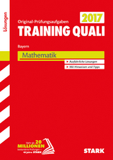 Training Quali Bayern - Mathematik Lösungsheft - 