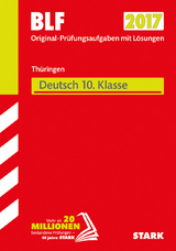 Besondere Leistungsfeststellung Thüringen - Deutsch 10. Klasse - 
