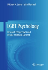 LGBT Psychology - Michele K. Lewis, Isiah Marshall