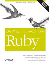 Die Programmiersprache Ruby -  David Flanagan,  Yukihiro Matsumoto