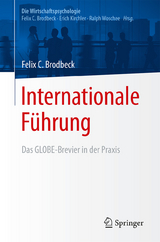 Internationale Führung -  Felix C. Brodbeck