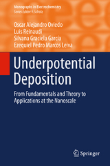 Underpotential Deposition - Oscar Alejandro Oviedo, Luis Reinaudi, Silvana Garcia, Ezequiel Pedro Marcos Leiva