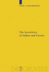 The Invectives of Sallust and Cicero -  Anna Novokhatko