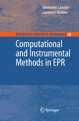 Computational and Instrumental Methods in EPR - 