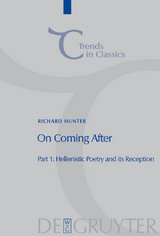 On Coming After - Richard Hunter