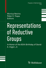 Representations of Reductive Groups - 