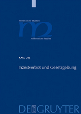 Inzestverbot und Gesetzgebung -  Karl Ubl