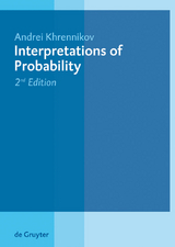 Interpretations of Probability -  Andrei Khrennikov