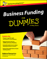 Business Funding For Dummies -  Helene Panzarino