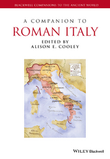 Companion to Roman Italy - 
