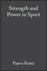 Strength and Power in Sport - 