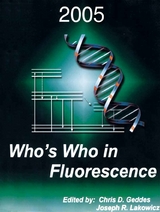 Who's Who in Fluorescence 2005 - 